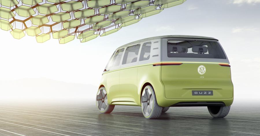  Volkswagen I.D. Buzz 2017 года  (фото 55 из 82)